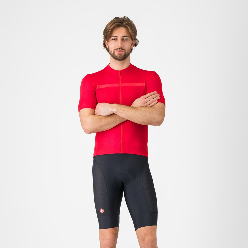 CASTELLI ( カステリ ) 4525004 COMPETIZIONE 2 BIBSHORT ( コンペティツィオーネ 2 ビブショーツ ) ボトムス 010 BLACK