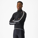 CASTELLI ( カステリ ) ULTRA RAIN CAPE ( ウルトラ レイン ケープ )  010 BLACK/SILVER REFLEX
