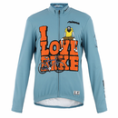 【SALE】PEARLIZUMI (パールイズミ) S3455-BL リンネジャージ 1.スレートブルー 15度対応 ベーシックフィット 2025年秋冬限定モデル