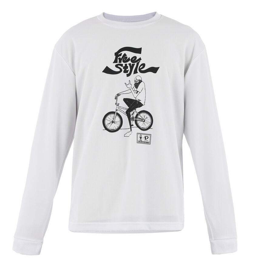 【セール】PEARLIZUMI (パールイズミ) S331-BL リンネロンT 5.ホワイト 2025年秋冬限定モデル