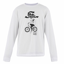 【セール】PEARLIZUMI (パールイズミ) S331-BL リンネロンT 5.ホワイト 2025年秋冬限定モデル
