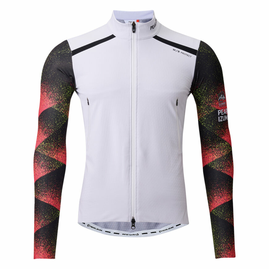 PEARLIZUMI (パールイズミ) N1500-BL プレミアムサミットジャケット（レースフィット） 2.ホワイト 10度対応 2025年秋冬モデル