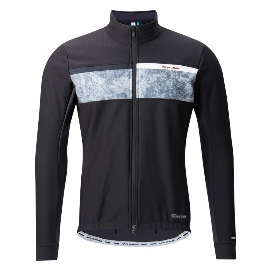 PEARLIZUMI (パールイズミ) 3500-BL ウインドブレークジャケット （ベーシックフィット） 8.ブラック 5度対応 2025年秋冬モデル