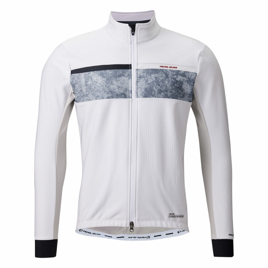 PEARLIZUMI (パールイズミ) 3500-BL ウインドブレークジャケット （ベーシックフィット） 11.ホワイト 5度対応 2025年秋冬モデル