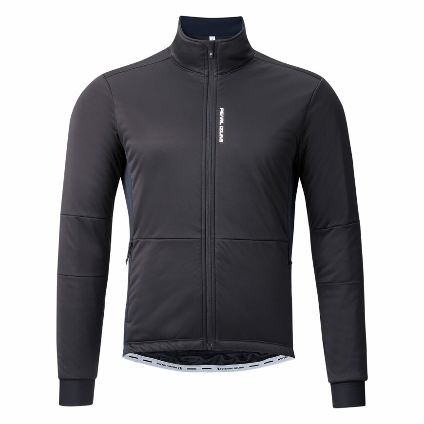 PEARLIZUMI (パールイズミ) 3800-BL ストレッチエアジャケット 4.ブラック 0度対応 ベーシックフィット 2025年秋冬モデル