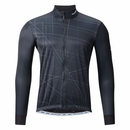 PEARLIZUMI (パールイズミ) 3515-BL ウィンドシェルサーモジャージ 4.ブラック 10度対応 ベーシックフィット 2025年秋冬モデル