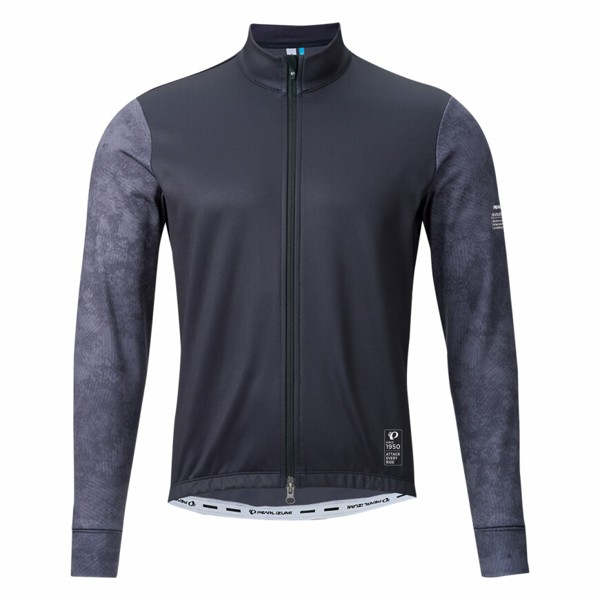 PEARLIZUMI (パールイズミ) 3200-BL サーモジャージ 14.ブラック 15度対応 ベーシックフィット 2025年秋冬モデル