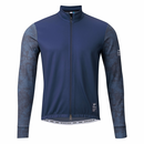 PEARLIZUMI (パールイズミ) 3200-BL サーモジャージ 15.ダークネイビー 15度対応 ベーシックフィット メンズジャージ