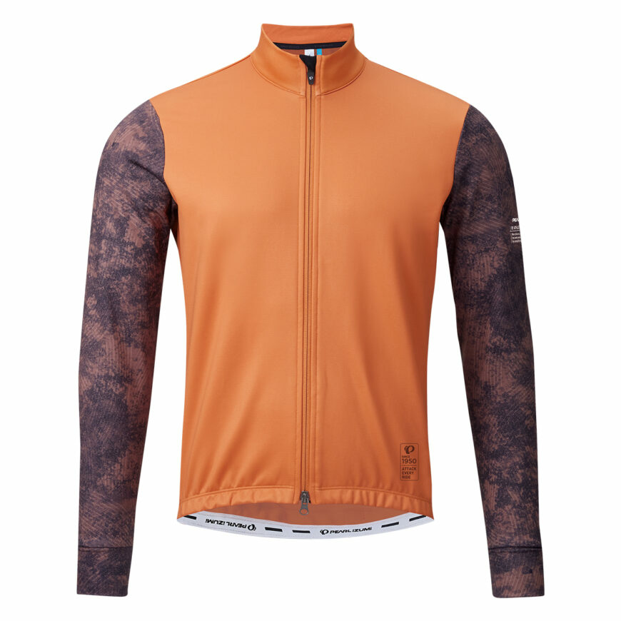 PEARLIZUMI (パールイズミ) 3200-BL サーモジャージ 17.ブレイズ 15度対応 ベーシックフィット 2025年秋冬モデル