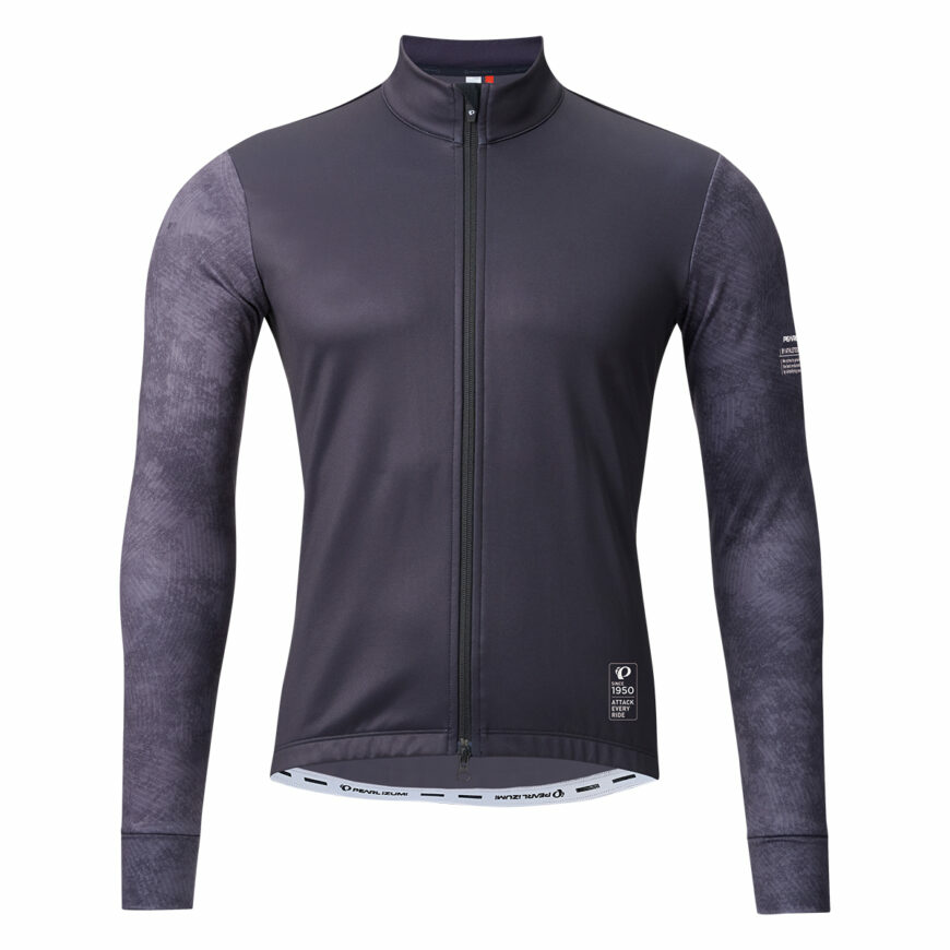 PEARLIZUMI (パールイズミ) N3200-BL サーモジャージ 14.ブラック 15度対応 レースフィット