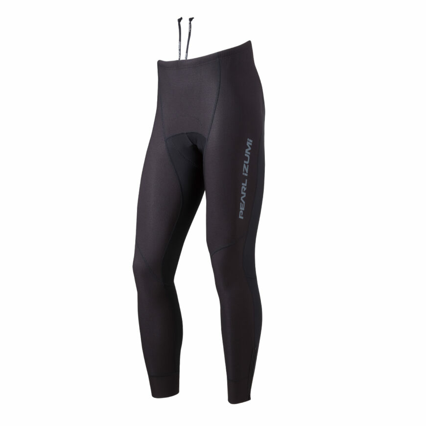 PEARLIZUMI (パールイズミ) 6500-3DX ウィンドブレークレーサータイツ 5.ブラック 5度対応