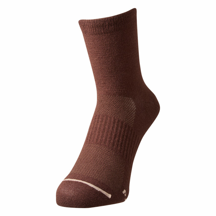 PEARLIZUMI(パールイズミ) 49 ウィンターソックス 11.クラレット