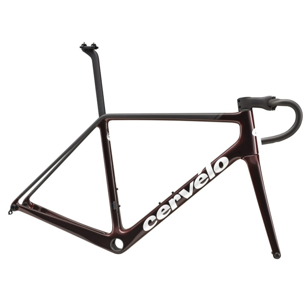 CERVELO (サーベロ) R5 Disc 2023-25年 フレームセット Oxblood