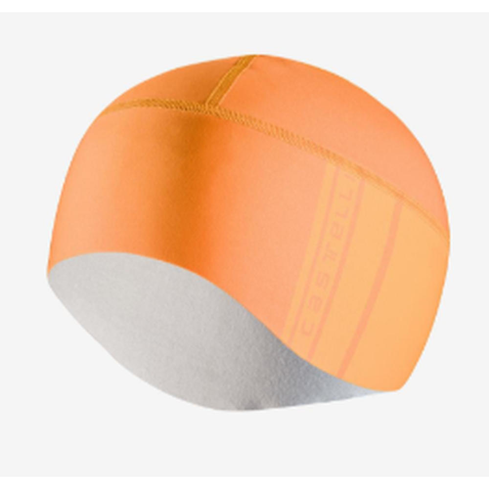 CASTELLI (カステリ) 4524532 PRO THERMAL 2 SKULLY (プロサーマル 2 スカリー) サイクルキャップ 863 VIVIT ORANGE