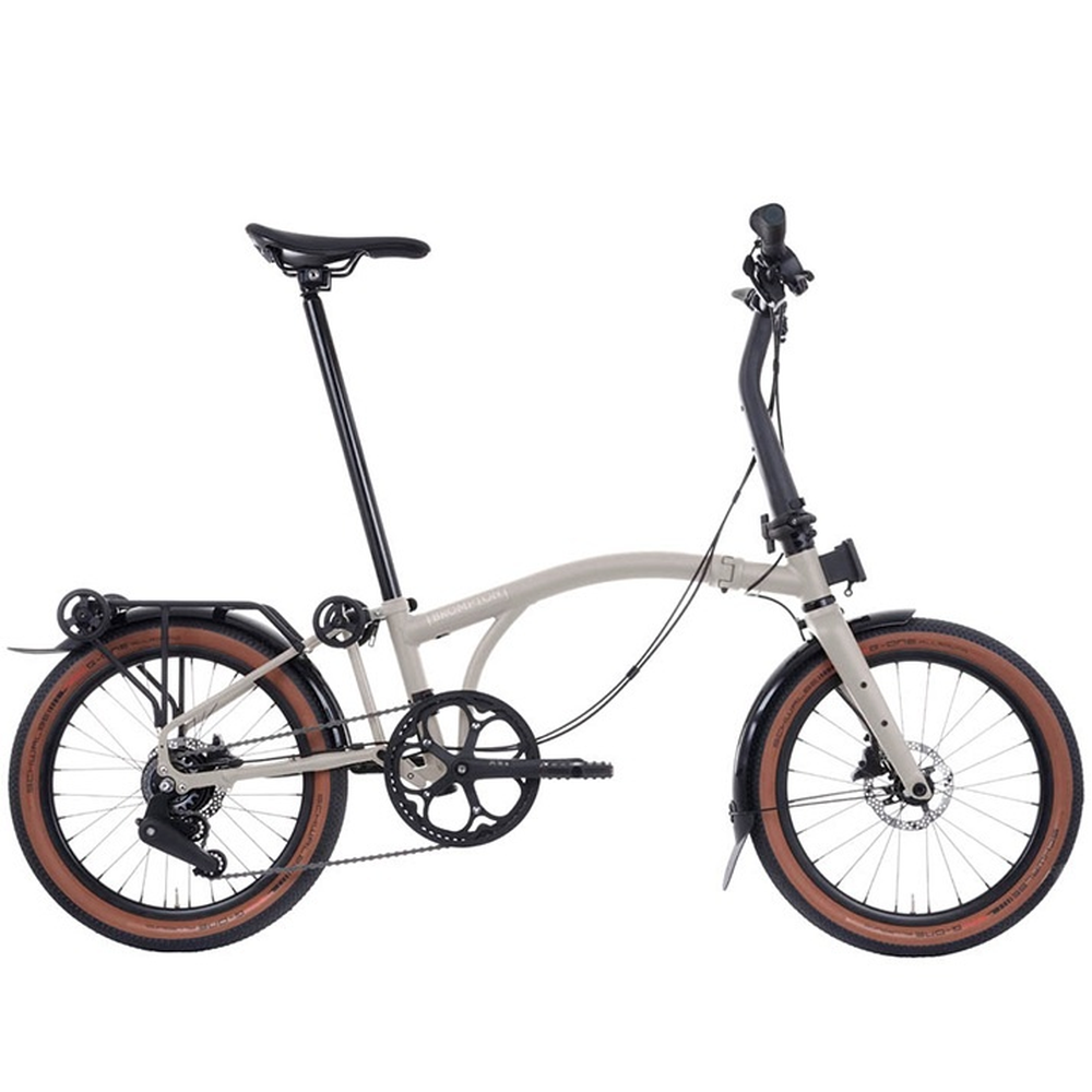 Brompton (ブロンプトン) G-Line 小径車 完成車 折りたたみ自転車 ラック付き