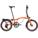 Brompton (ブロンプトン) G-Line 小径車 完成車 折りたたみ自転車 ラック付き