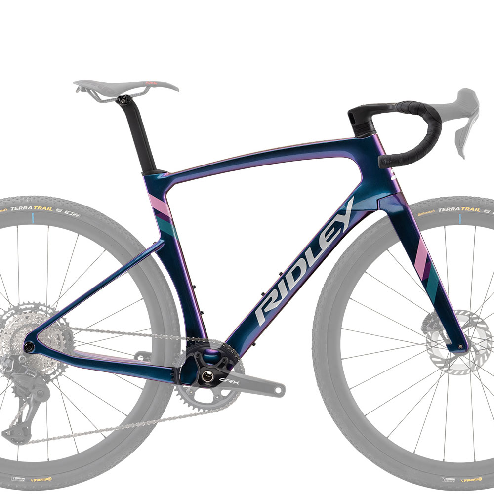 RIDLEY (リドレー) KANZO FAST (カンゾファスト) 2026年モデル エアログラベルレーサーフレーム