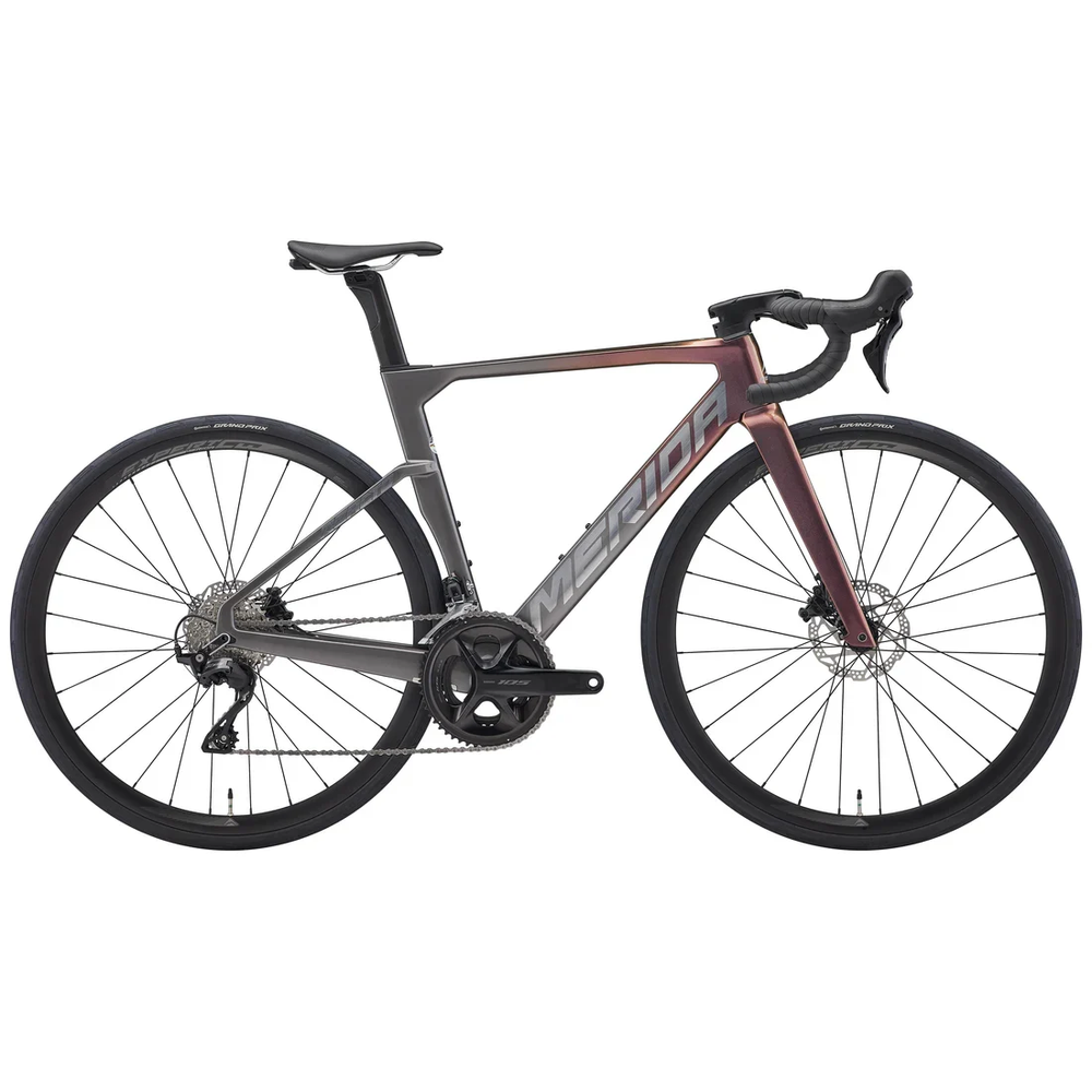 【対面販売】MERIDA (メリダ) REACTO 4000 (リアクト 4000) 2026年 105 搭載 油圧ディスクブレーキ カーボンロードバイク完成車