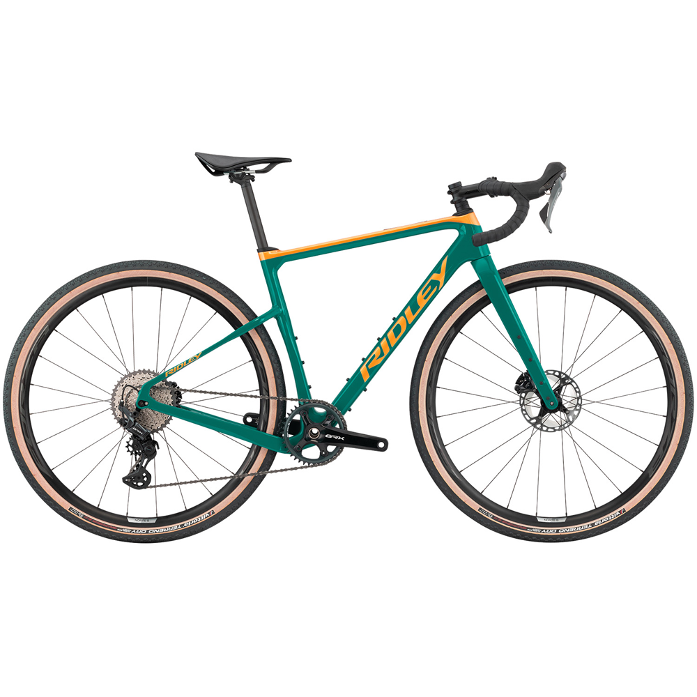 RIDLEY (リドレー) KANZO ADVENTURE (カンゾアドベンチャー) 2026年モデル Ocean Green オフロードアドベンチャーグラベルロード完成車