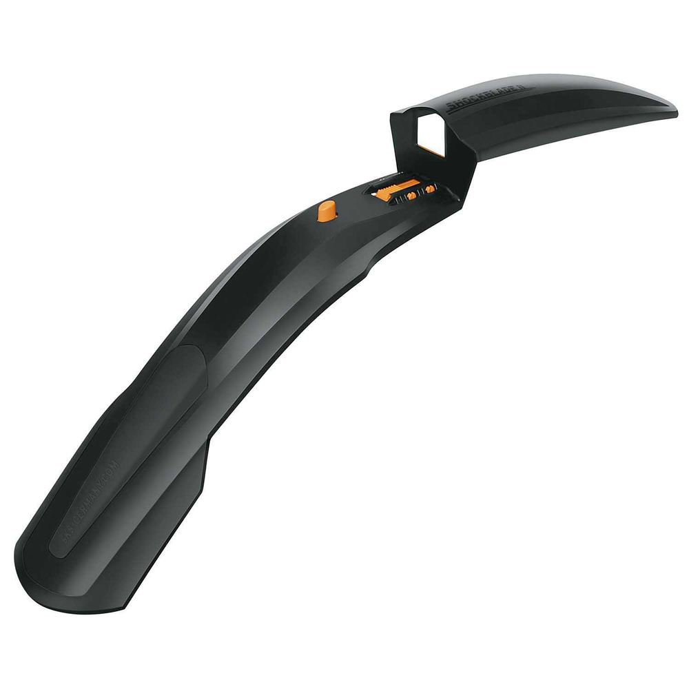 SKS(エスケーエス) SHOCKBLADE DARK ショックブレードダーク フロント用マッドガード