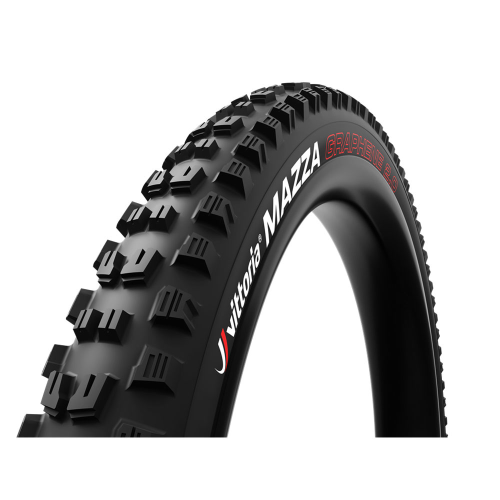 Vittoria (ビットリア) Mazza Enduro 2-PLY G2.0 TLR (マッツァエンデューロ) MTBチューブレスレディタイヤ オールブラック