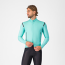 CASTELLI (カステリ) 4525556 PERFETTO RoS 3 JACKET ペルフェット Ros 3 ジャケット 457 POOL BLUE/BLACK REFLEX