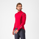 CASTELLI (カステリ) 4525556 PERFETTO RoS 3 JACKET ペルフェット Ros 3 ジャケット 645 RICH RED/BLACK REFLEX