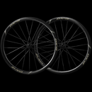 ELITEWHEELS（エリートホイール）DDRIVE II 36D (ドライブ2 36D) カーボンスポーク ディスクブレーキ ホイール前後セット ゴールドデカール