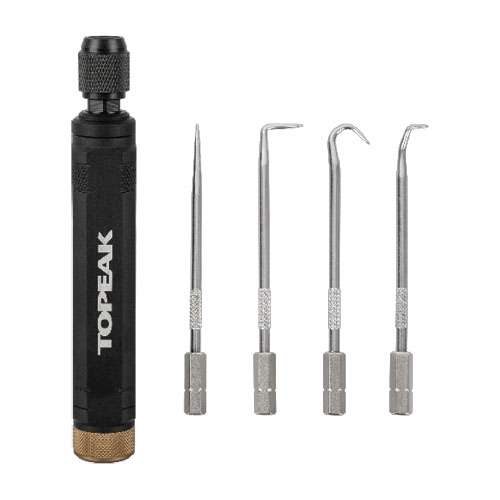 TOPEAK(トピーク) UTILITY TOOL PICK ユーティリティツールピック 差し替え式精密シールピック