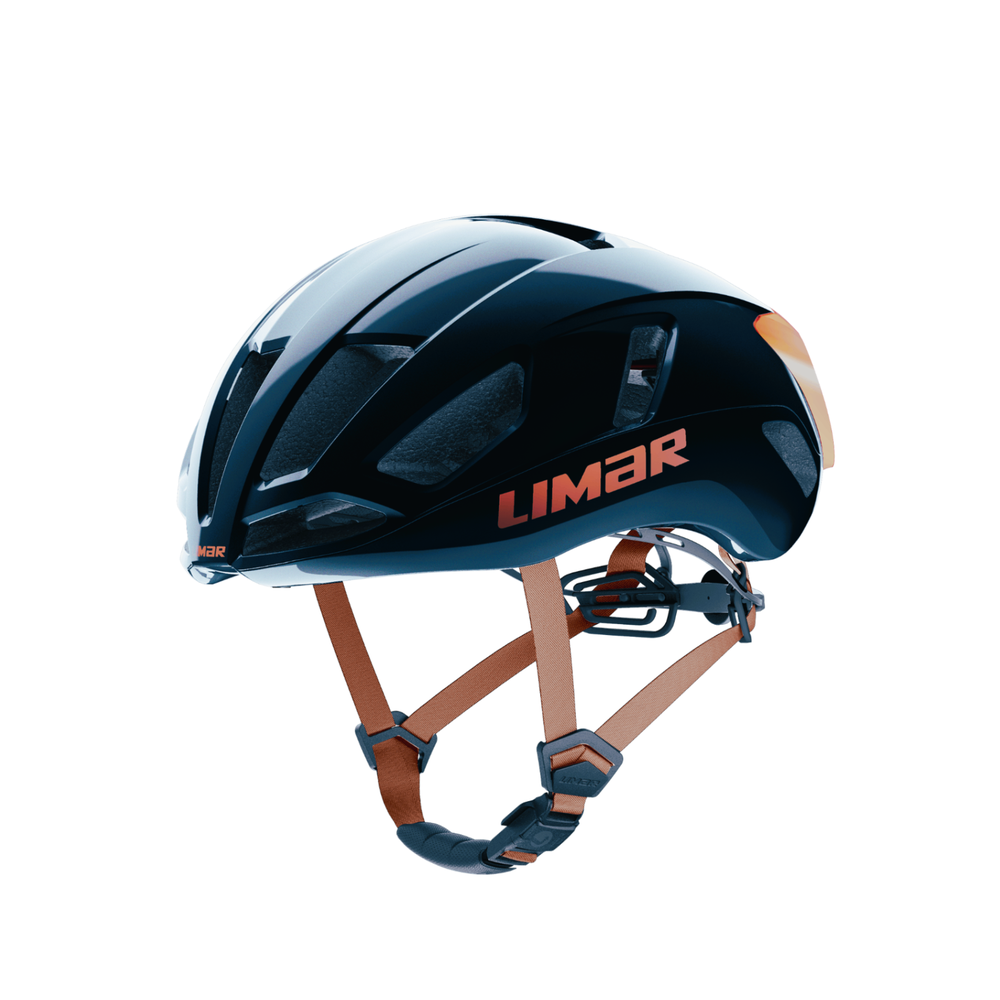 LIMAR (リマール) AIR ATLAS (エアーアトラス) W&B Asian Fitヘルメット MIDNIGHT BLACK BRONZE