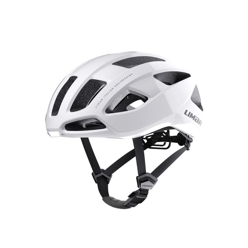 LIMAR (リマール) AIR STRATOS (エアーストラトス) グローバルフィット ヘルメット MAG PURE WHITE
