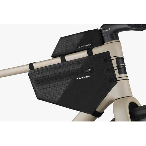 APIDURA(アピデュラ) エアロシステム（フレームバッグ＋トップチューブバッグ）