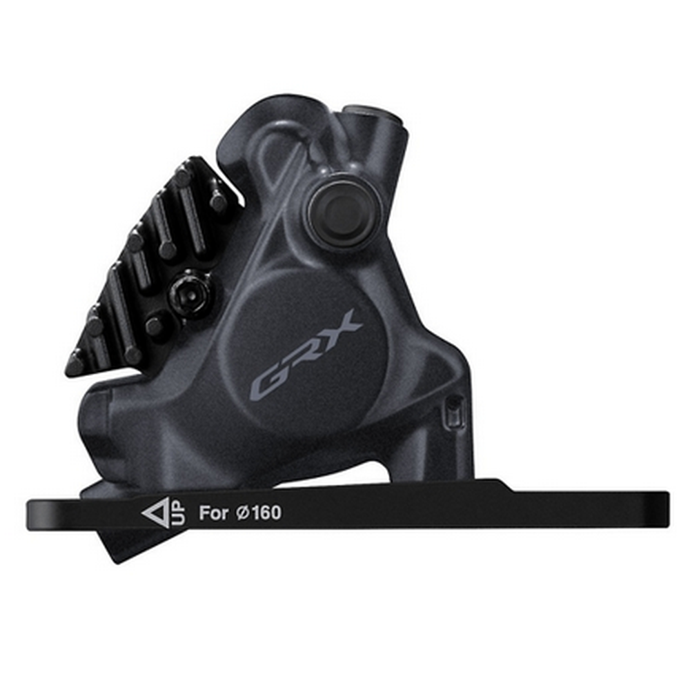 Shimano(シマノ) GRX BR-RX410-F 2ピストン フラットマウント 油圧式ディスクブレーキキャリパー