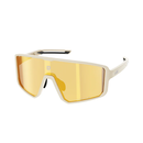 ULAC (ユーラック) LUFT Polarized 偏光レンズ サングラス [オフホワイト/チャンピオンゴールド]