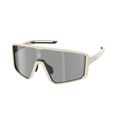 ULAC (ユーラック) LUFT Polarized 偏光レンズ サングラス [オフホワイト/偏光(ブラック)]
