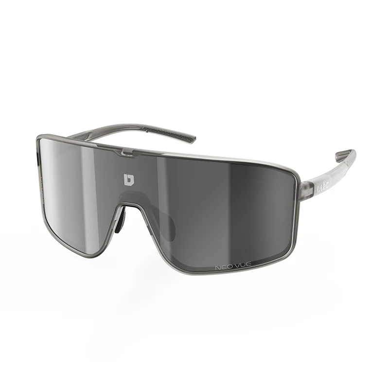 ULAC (ユーラック) OTAKU Photochromic 調光レンズ サングラス [スモークグレー/偏光(ブラック)]