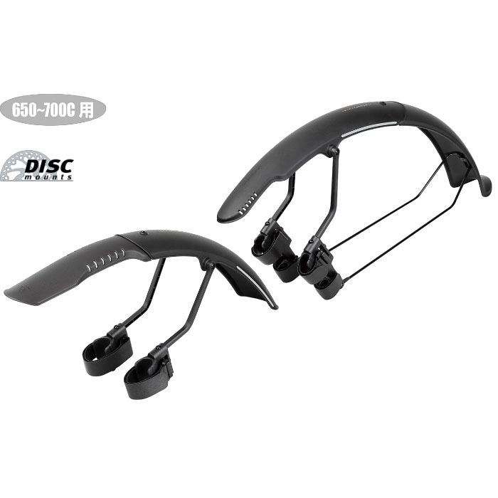 TOPEAK(トピーク) TETRAFENDER G1 & G2 SET テトラフェンダー G1 & G2 セット フェンダー前後セット