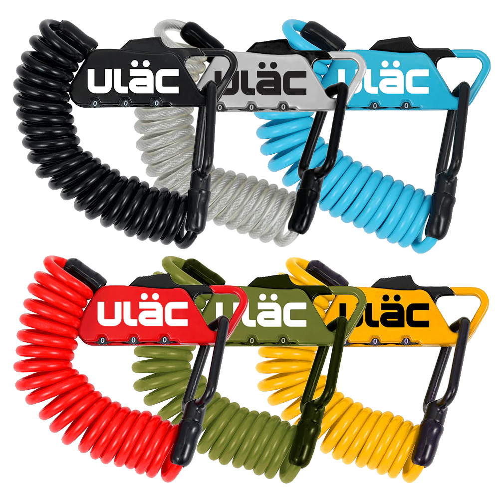 ULAC (ユーラック) PICCADILLY OG カラビナケーブルロック