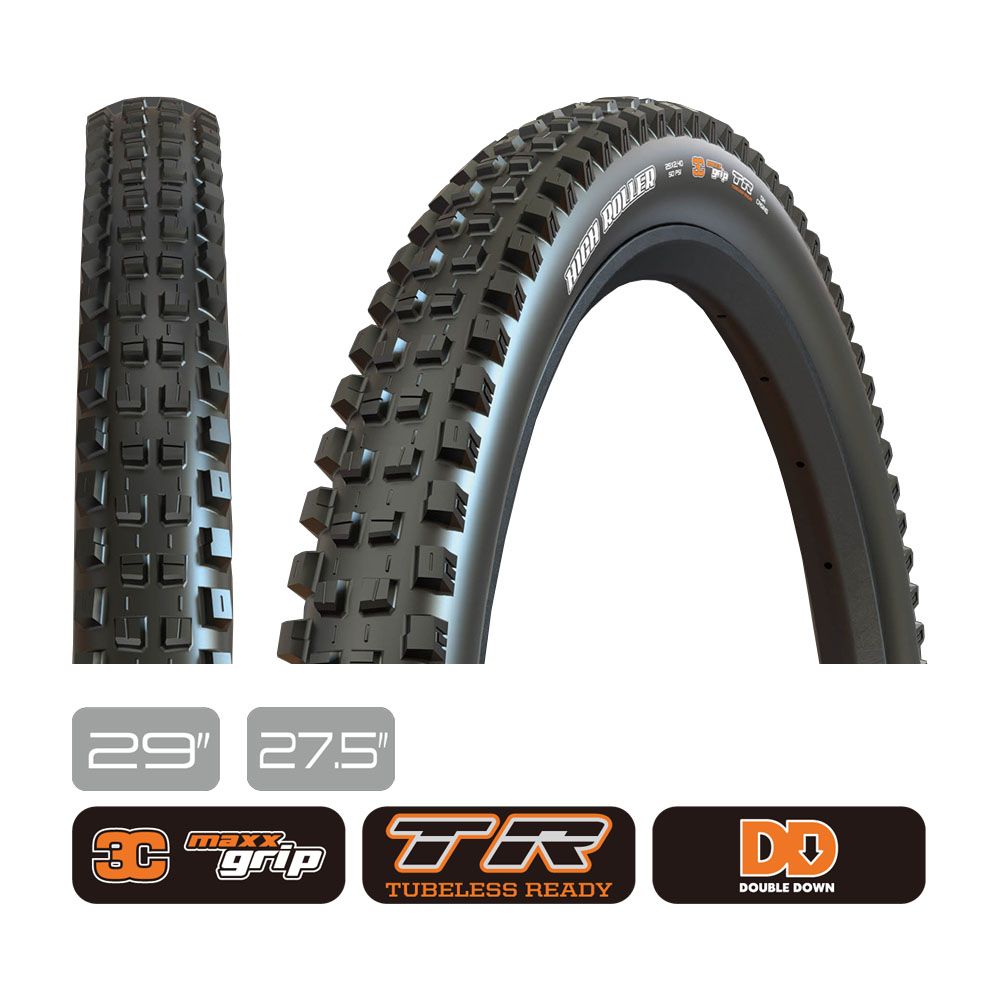 MAXXIS (マキシス) High Roller ハイローラー ダブルダウン MTBチューブレスレディタイヤ