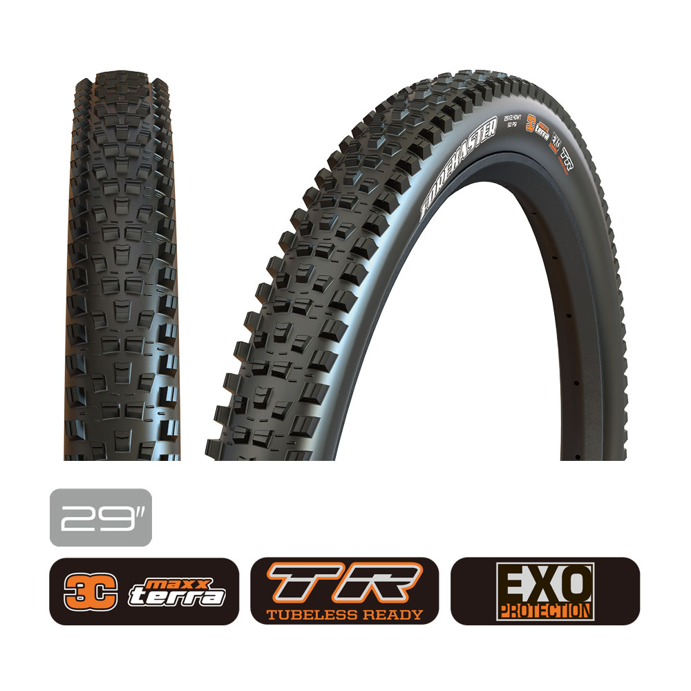 MAXXIS (マキシス) Forekaster フォーキャスター 3Cマックステラコンパウンド/EXOケーシング MTBチューブレスレディタイヤ 29インチ