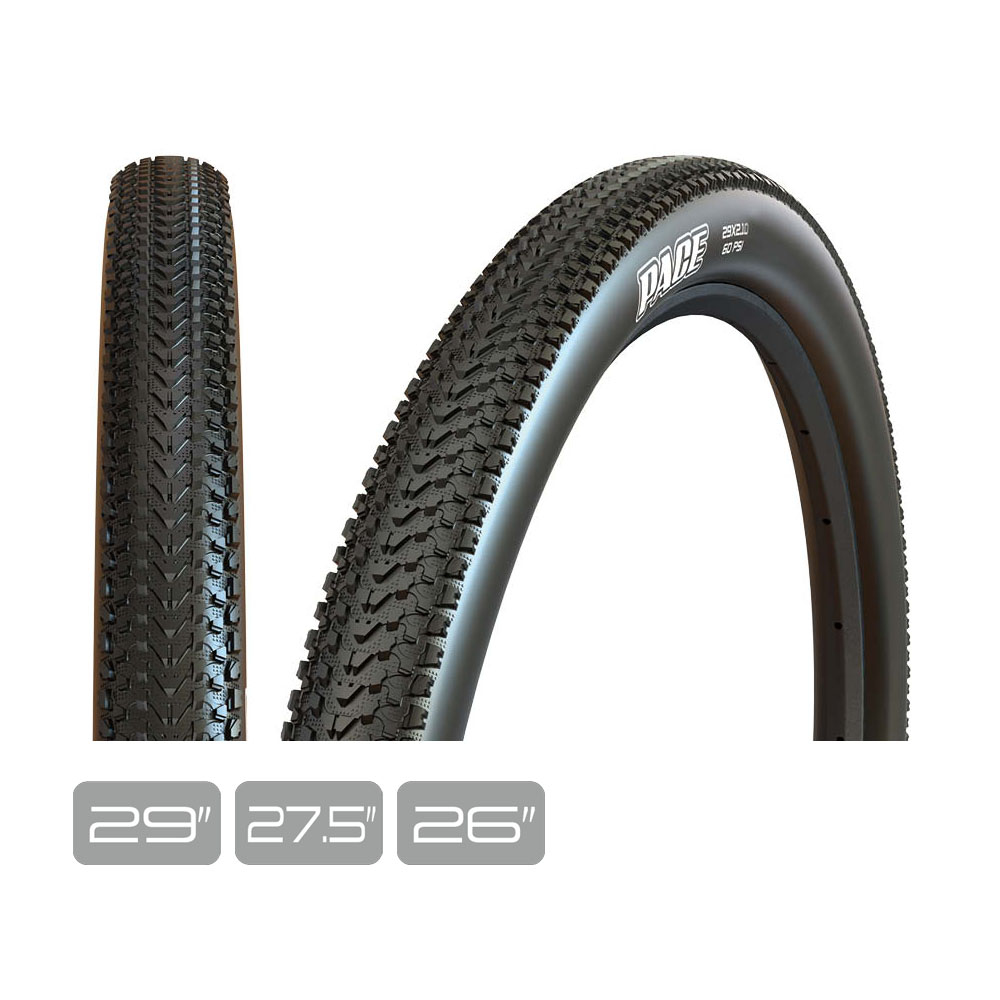 MAXXIS(マキシス) Pace ペース スチールビード/シングルコンパウンド MTBクリンチャータイヤ 29/27.5/26インチ