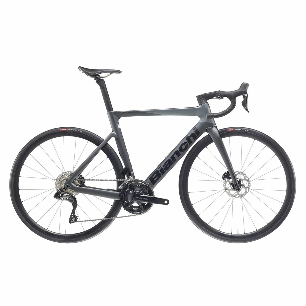 Bianchi (ビアンキ) OLTRE RACE オルトレレース グレー 105機械式12S 2025年モデル 油圧ディスクブレーキ搭載エアロロードバイク完成車