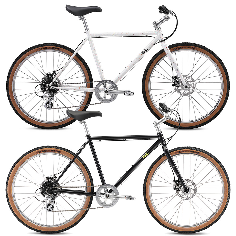 FUJI (フジ) ALTERR アルター クラシックスタイル マウンテンバイク MTB 完成車