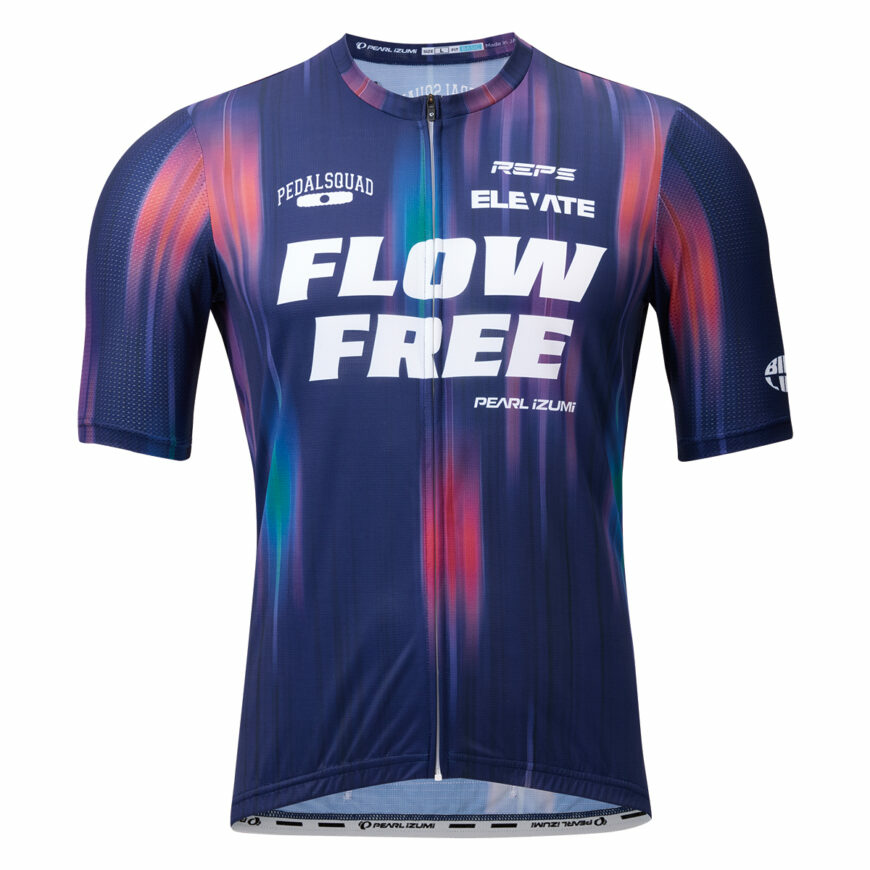 PEARLIZUMI (パールイズミ) 621-B プリントベーシックジャージ 26.フロー ベーシックフィット 2026年春夏モデル