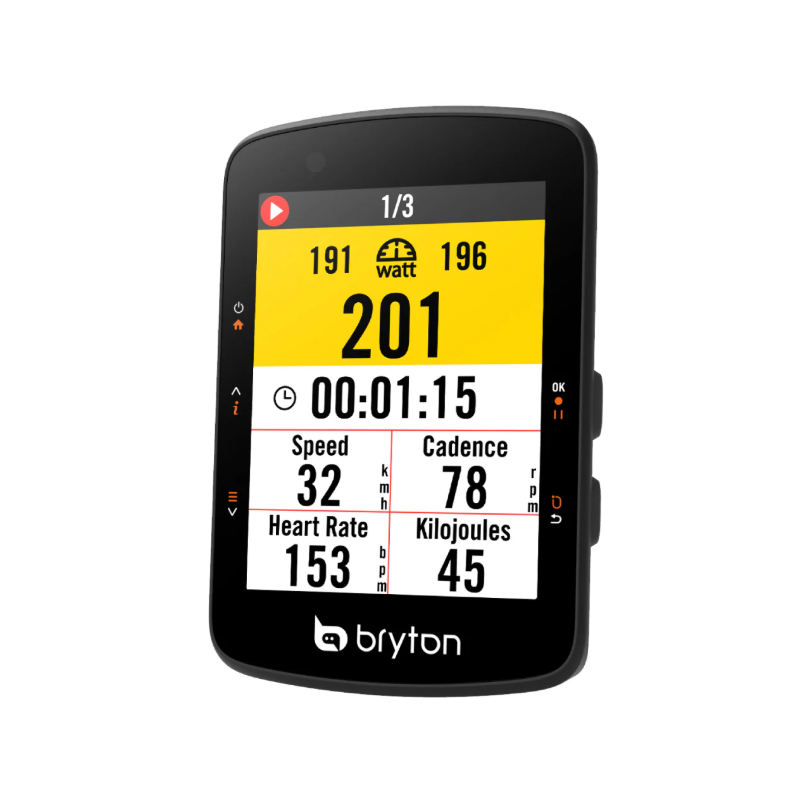 bryton (ブライトン) Rider 550E (ライダー550E) 本体のみ GPSサイクルコンピューター