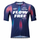 PEARLIZUMI (パールイズミ) B621-B プリントジャージ ワイドサイズ 26.フロー 2026年春夏モデル