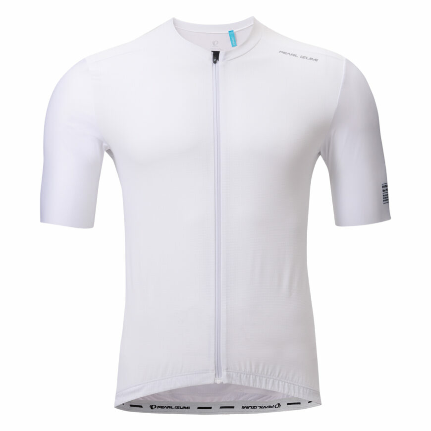PEARLIZUMI (パールイズミ) B610-B パフォーマンスジャージ ワイドサイズ 2.ホワイト 2026年春夏モデル