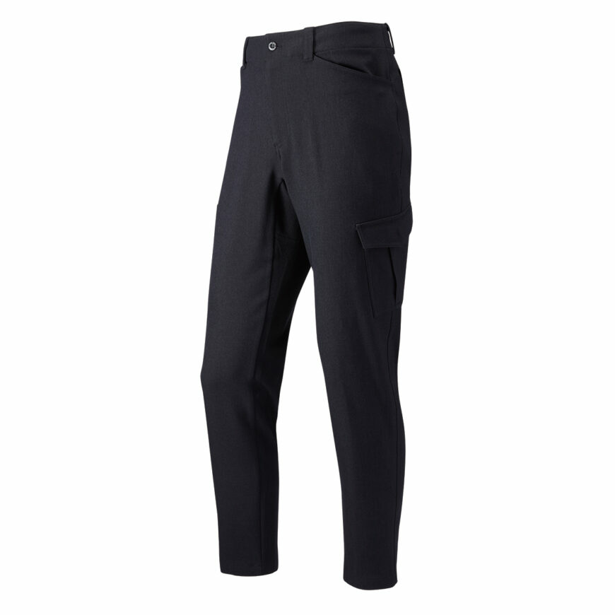 PEARLIZUMI(パールイズミ) 9170 ストレッチテーパードパンツ 3.ブラック シティライドフィット 2026年春夏モデル