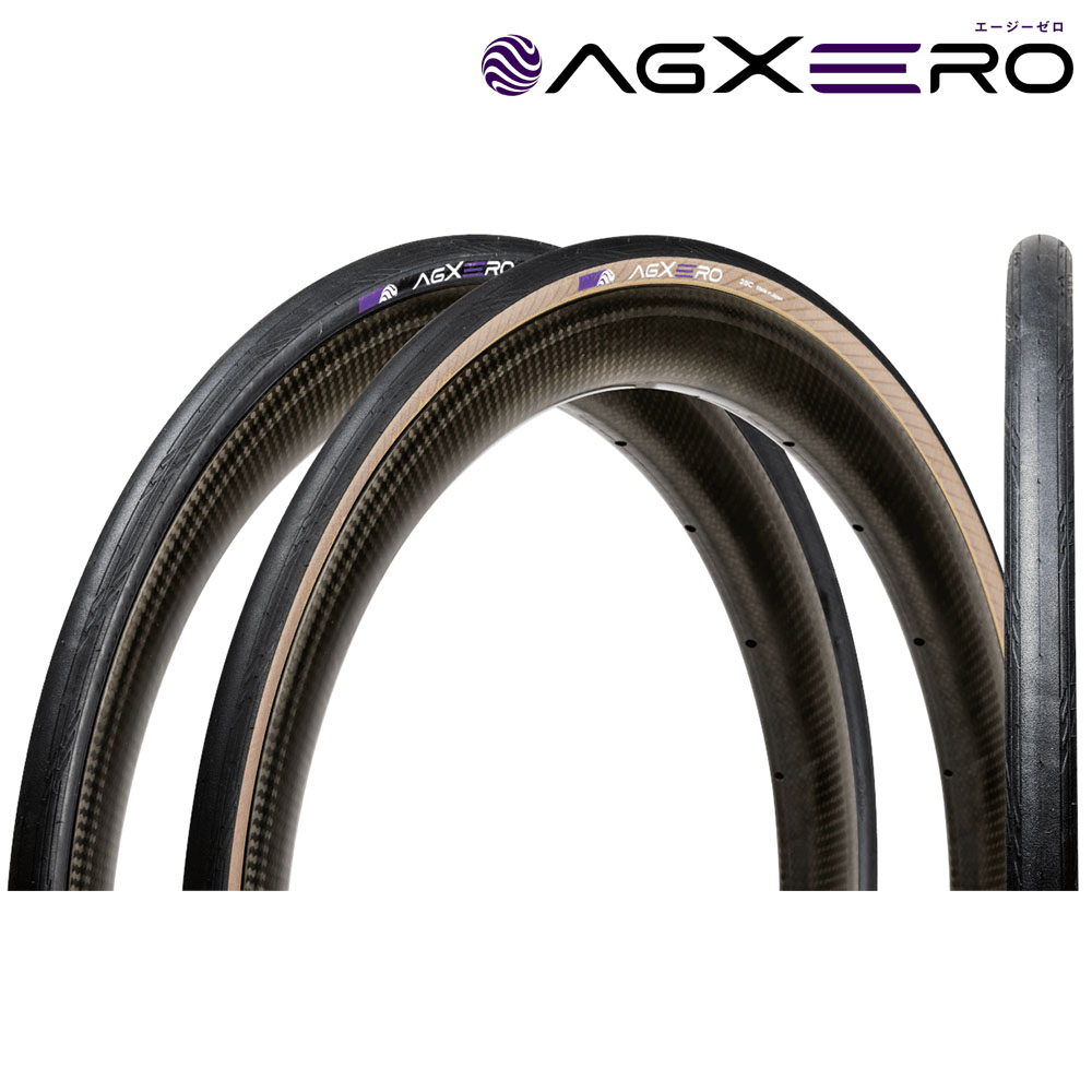 Panaracer (パナレーサー) AGXERO (エージーゼロ) ロードクリンチャータイヤ 700×25/28/30C