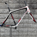 EDDY MERCKX (エディーメルクス) EFX3 ロード フレームセット ホワイトレッドカーボン